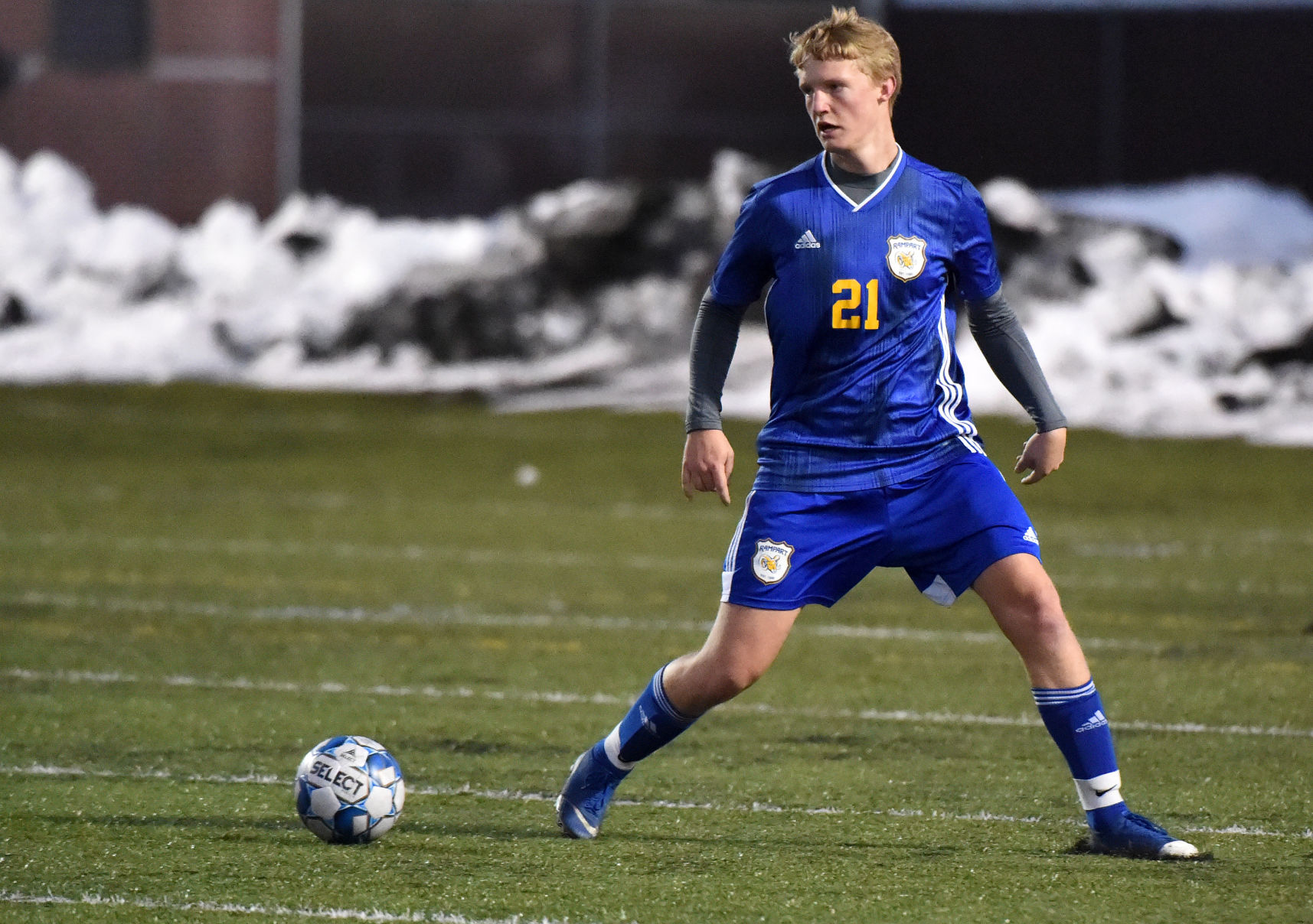 PHOTOS: Rampart Rams (5) Chatfield Chargers (2)